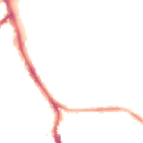 Night-time road noise heatmap for SW16 3PB