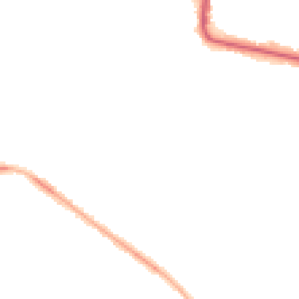 Night-time road noise heatmap for SW16 3RX