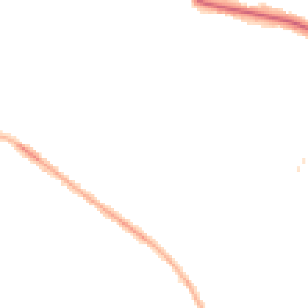 Night-time road noise heatmap for SW16 3RY