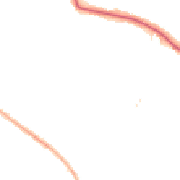 Night-time road noise heatmap for SW16 3SE