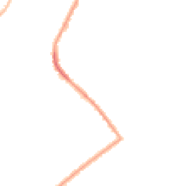 Night-time road noise heatmap for SW16 4HQ