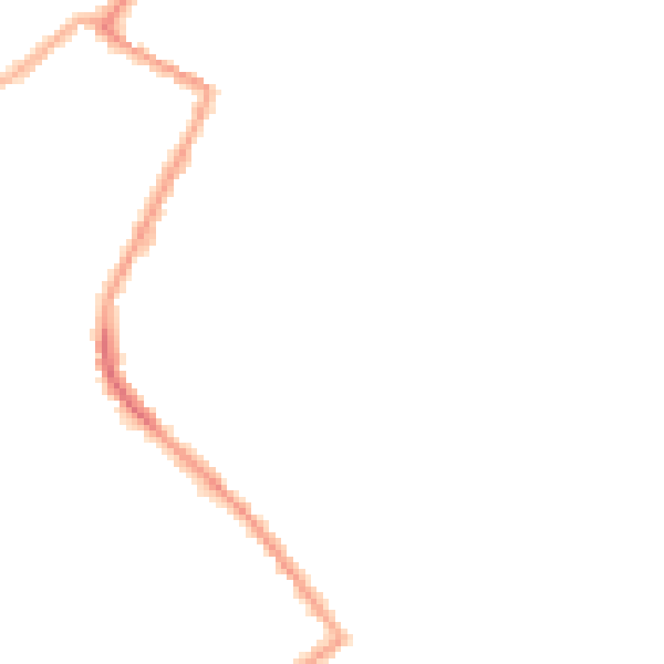 Night-time road noise heatmap for SW16 4QL