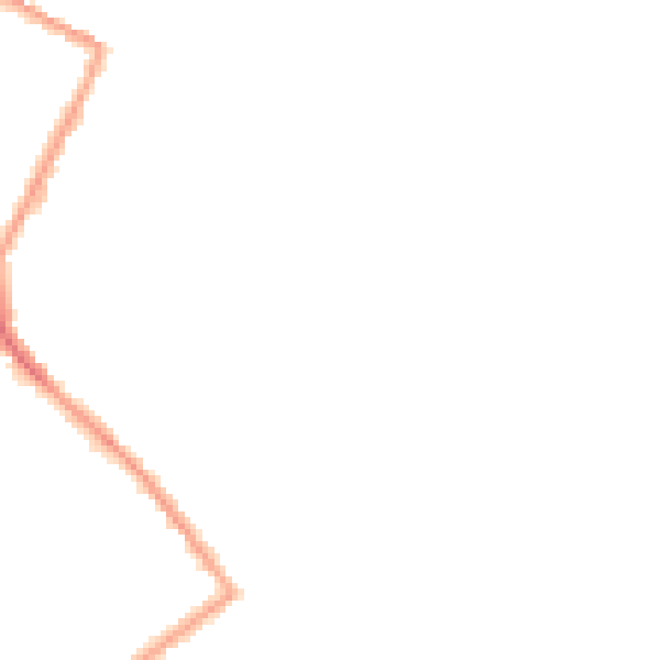 Night-time road noise heatmap for SW16 4QQ