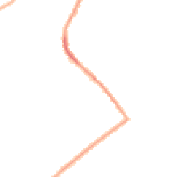 Night-time road noise heatmap for SW16 5BT