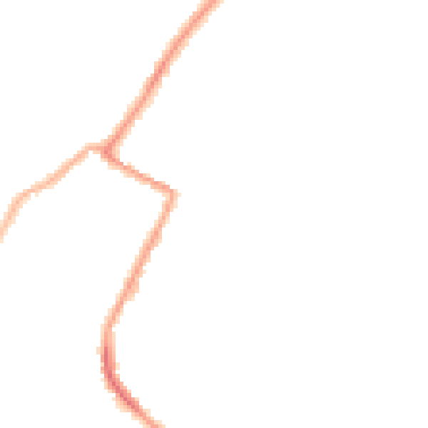 Night-time road noise heatmap for SW16 5EU