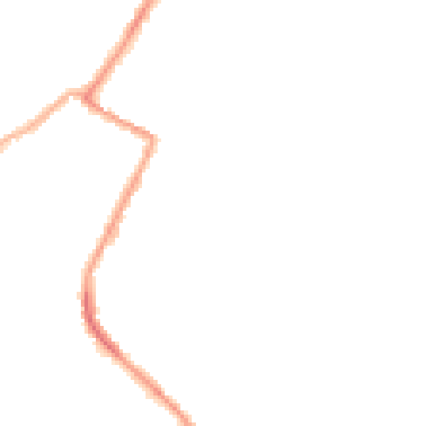 Night-time road noise heatmap for SW16 5EY