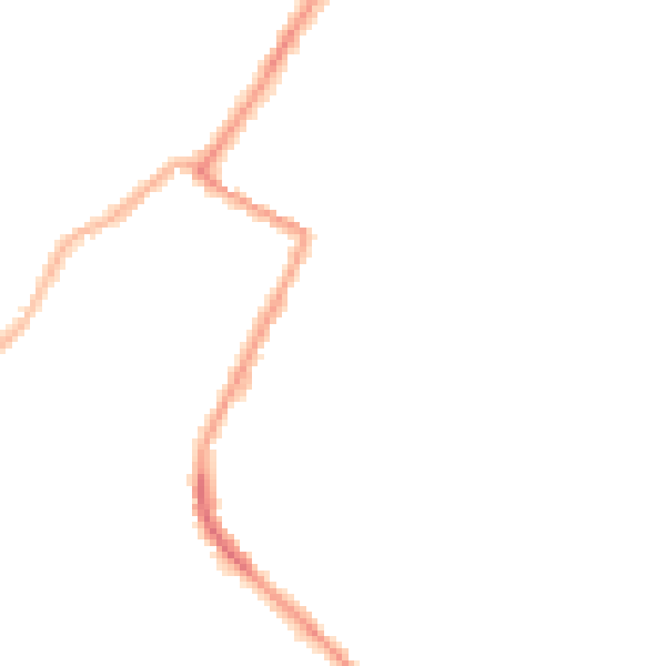 Night-time road noise heatmap for SW16 5HH