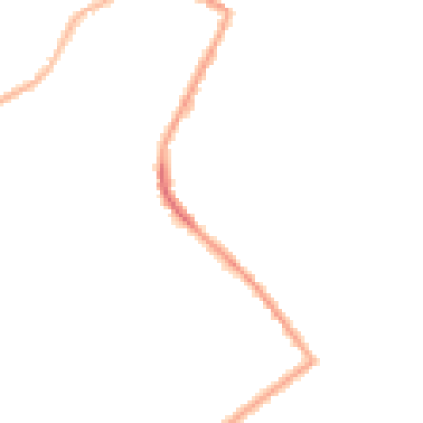 Night-time road noise heatmap for SW16 5JH