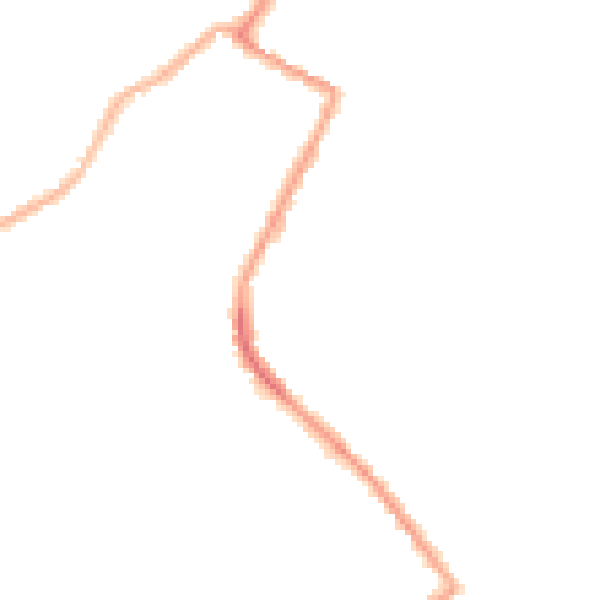Night-time road noise heatmap for SW16 5QE