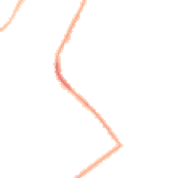 Night-time road noise heatmap for SW16 5QQ
