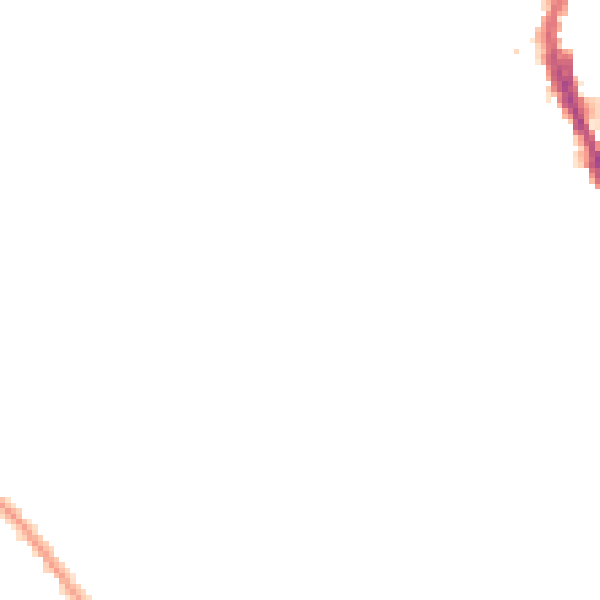 Night-time road noise heatmap for SW16 5QW