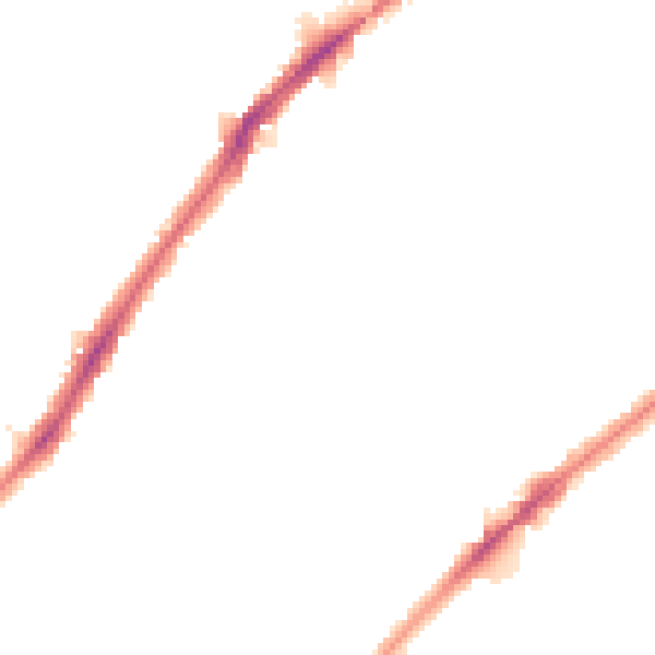 Night-time road noise heatmap for SW16 6DQ