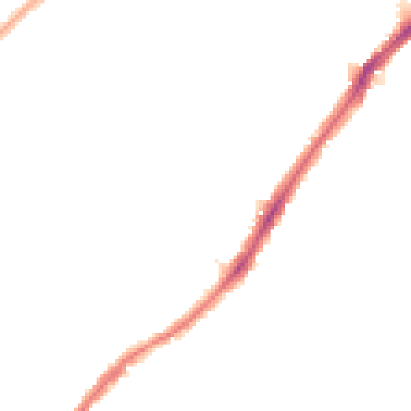 Night-time road noise heatmap for SW16 6QW