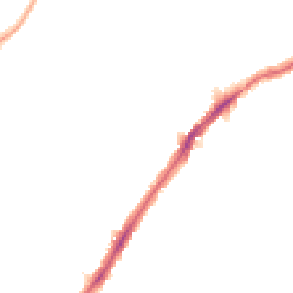 Night-time road noise heatmap for SW16 6RR