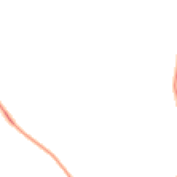 Night-time road noise heatmap for SY1 2PE