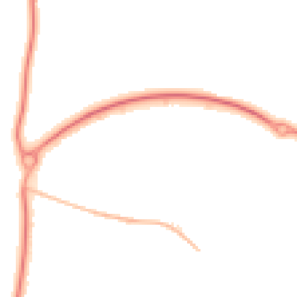 Night-time road noise heatmap for SY1 3AB