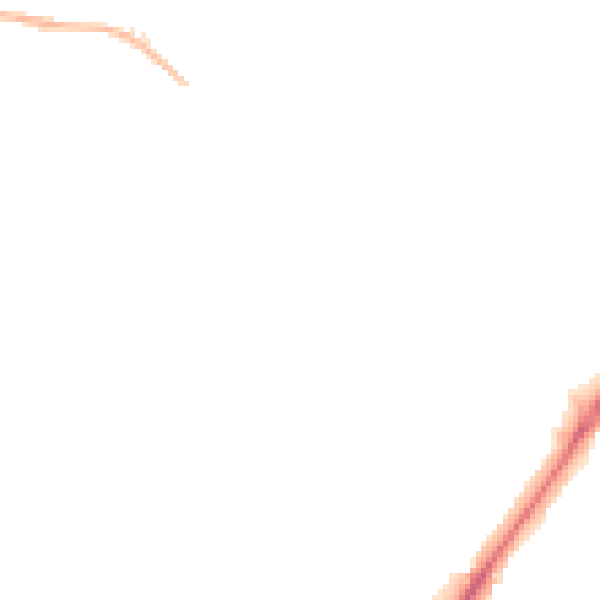 Night-time road noise heatmap for SY1 3JQ