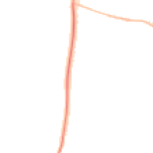 Night-time road noise heatmap for SY1 3RP