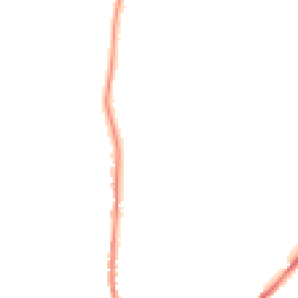 Night-time road noise heatmap for SY1 3YU