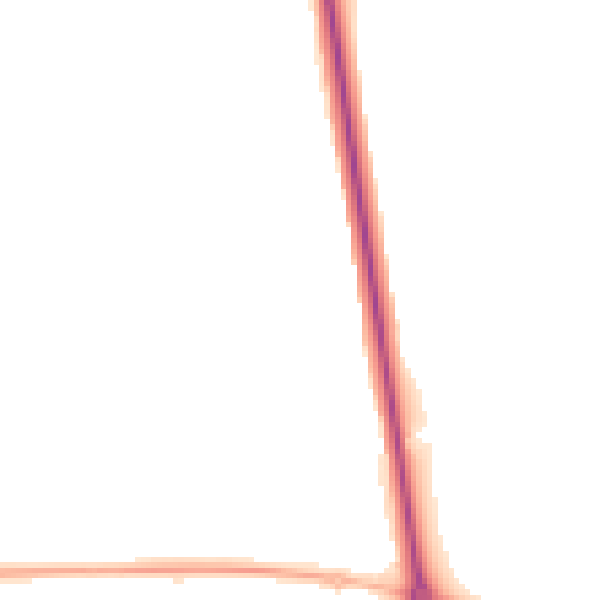Night-time road noise heatmap for SY1 4TA