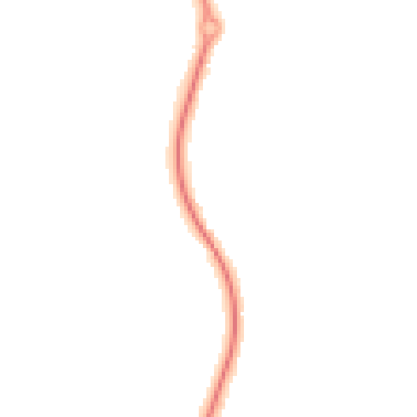 Night-time road noise heatmap for SY2 5BG