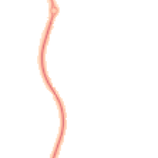 Night-time road noise heatmap for SY2 5BH