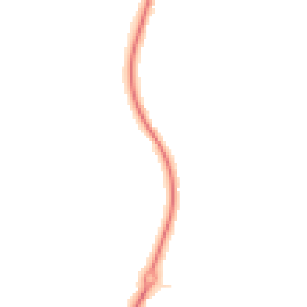 Night-time road noise heatmap for SY2 5BL