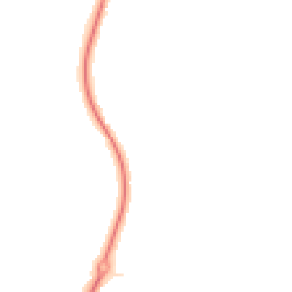 Night-time road noise heatmap for SY2 5PX