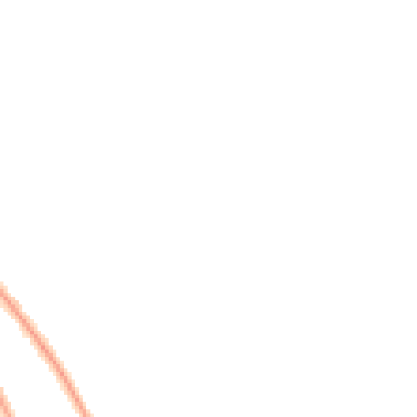 Night-time road noise heatmap for SY2 5WN