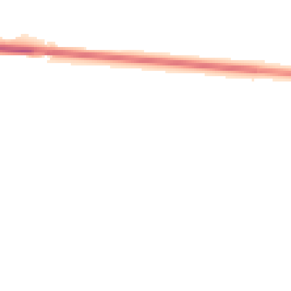 Night-time road noise heatmap for SY3 0AF