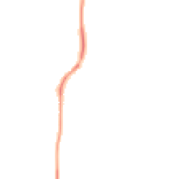Night-time road noise heatmap for SY3 0BY