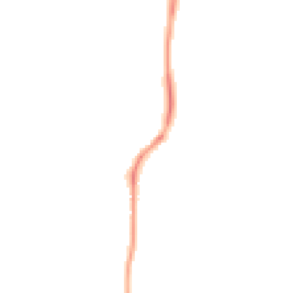 Night-time road noise heatmap for SY3 0DB