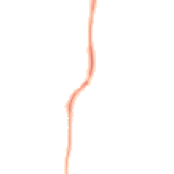 Night-time road noise heatmap for SY3 0DD