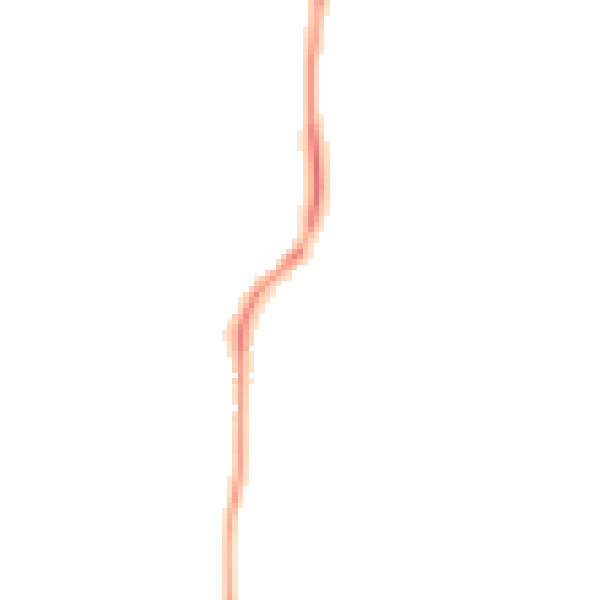 Night-time road noise heatmap for SY3 0DG