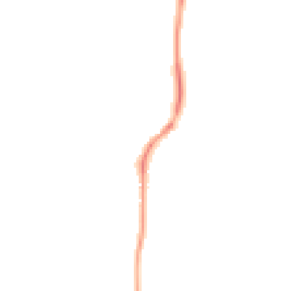 Night-time road noise heatmap for SY3 0DN