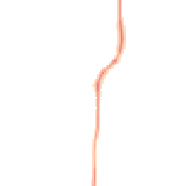 Night-time road noise heatmap for SY3 0DR