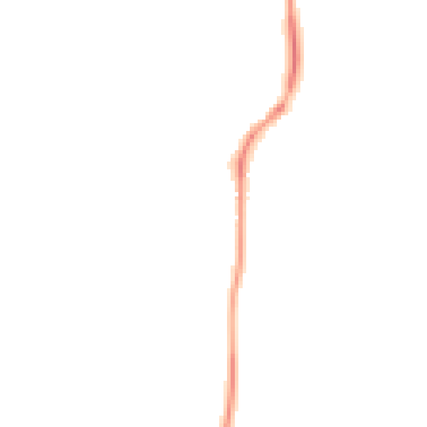 Night-time road noise heatmap for SY3 0EN
