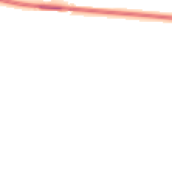 Night-time road noise heatmap for SY3 0JJ
