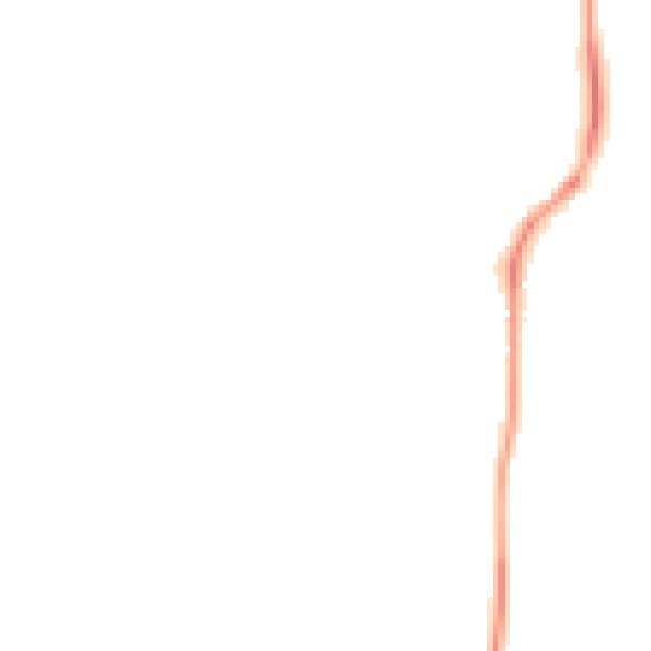 Night-time road noise heatmap for SY3 0LY