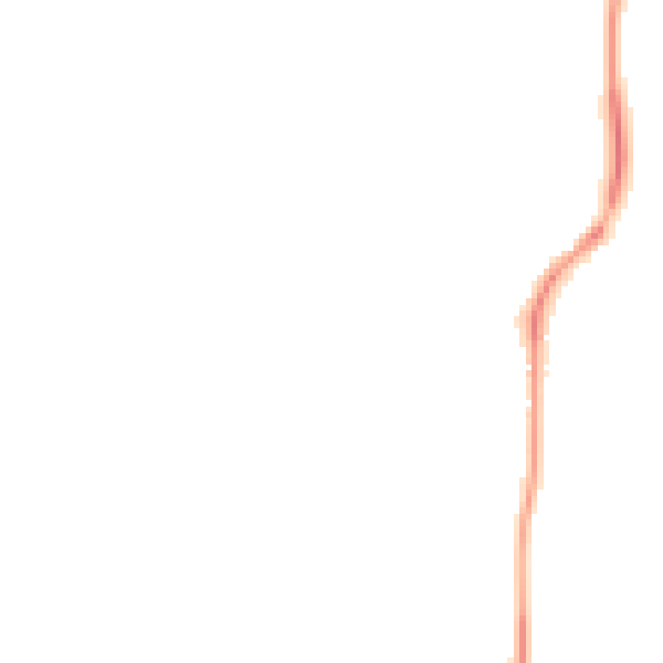 Night-time road noise heatmap for SY3 0LZ