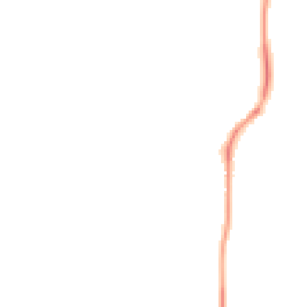 Night-time road noise heatmap for SY3 0QQ