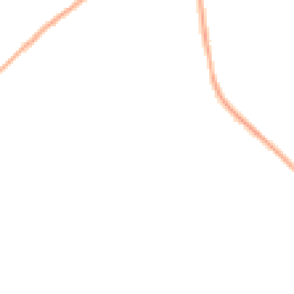 Night-time road noise heatmap for SY3 6AZ