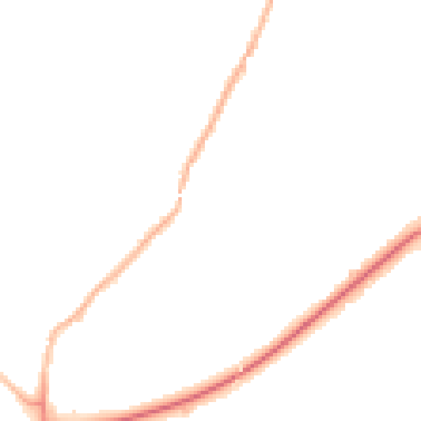 Night-time road noise heatmap for SY3 7QR