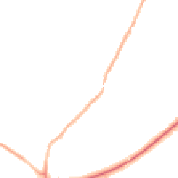 Night-time road noise heatmap for SY3 7RF