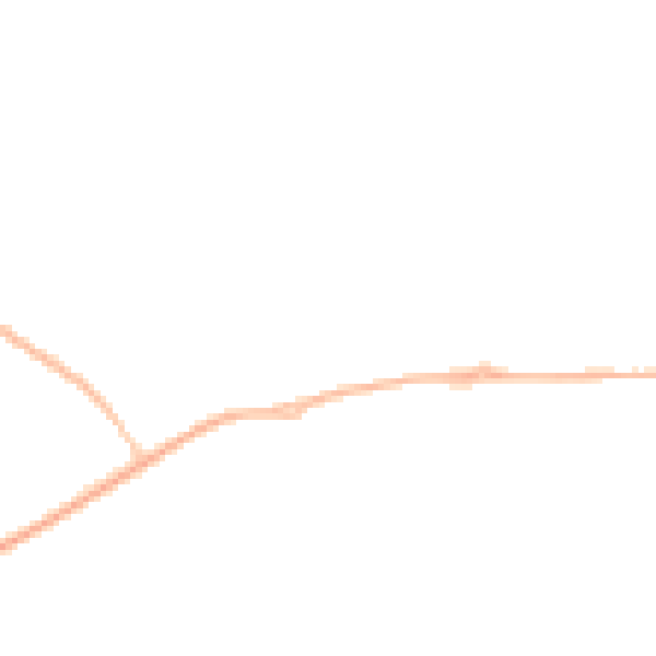 Night-time road noise heatmap for SY3 8DR