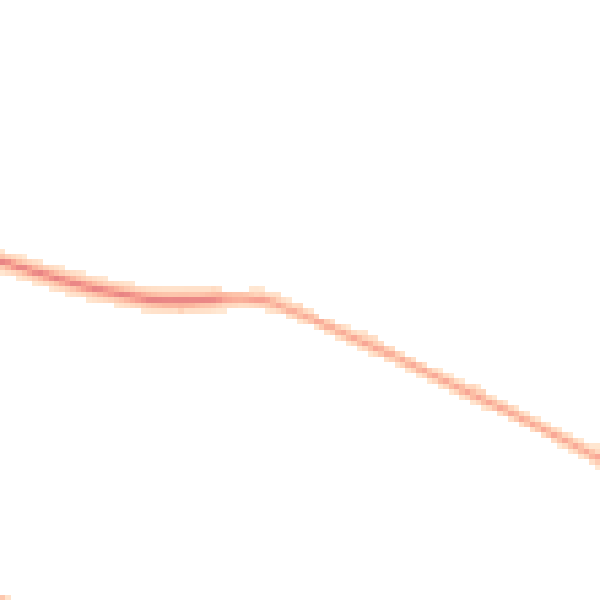 Night-time road noise heatmap for SY3 8EQ