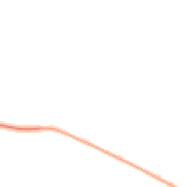 Night-time road noise heatmap for SY3 8EW