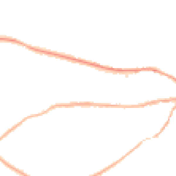 Night-time road noise heatmap for SY3 8FH