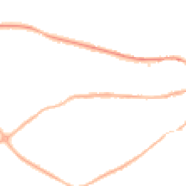 Night-time road noise heatmap for SY3 8FL