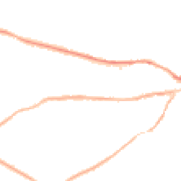 Night-time road noise heatmap for SY3 8NY